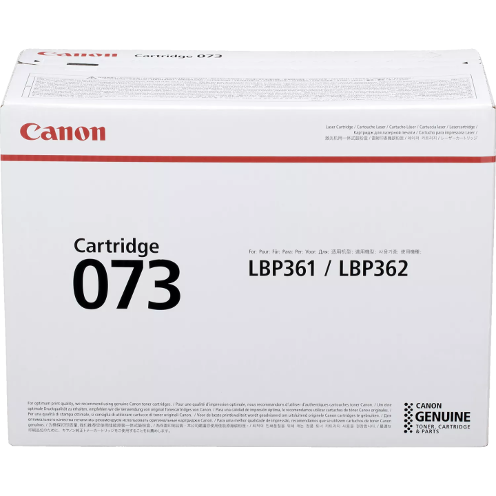 CANON ORYGINALNY TONER 073 BK, 5724C001, BLACK, 27000S