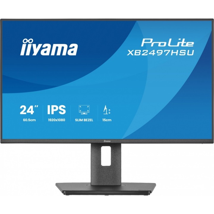 IIYAMA MONITOR 24 CALI XB2497HSU-B1 IPS, FHD, HDMI, DP, 120HZ