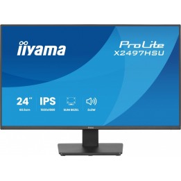 IIYAMA MONITOR PROLITE 23.8 CALA X2497HSU-B1 IPS,FHD,HDMI,DP,120HZ,350CD,2XUSBV3.2, 2XUSB-C, GW 5LAT