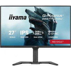 IIYAMA MONITOR 27 CALI GB2771UHSU-B1 4K 144HZ FHD 288HZ, 450CD, 2X2W, HAS 150, PIVOT