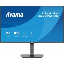 IIYAMA MONITOR 27 CALI XB2796HSC-B1 IPS,FHD,HDMI,USB-C (PD 65W),144HZ, 1XUSB 3.2 , 1XUSB-C, 2X2W, HAS 150/PIVOT/OBRÓT STOPY 360S