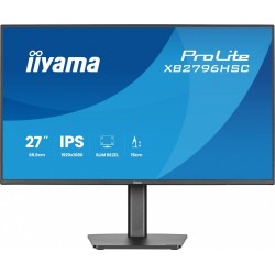 IIYAMA MONITOR 27 CALI XB2796HSC-B1 IPS,FHD,HDMI,USB-C (PD 65W),144HZ, 1XUSB 3.2 , 1XUSB-C, 2X2W, HAS 150/PIVOT/OBRÓT STOPY 360S