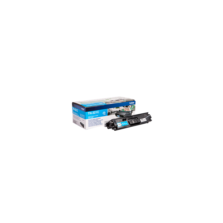TONER ORYGINALNY BROTHER TN321C CYAN 1500 STRON