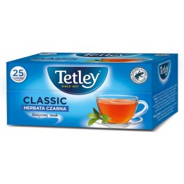 HERBATA TETLEY CLASSIC 25 TOREBEK