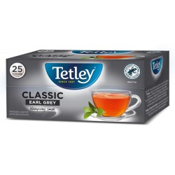 HERBATA TETLEY CLASSIC EARL GREY 25 TOREBEK