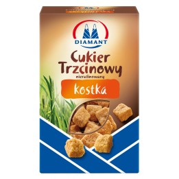 CUKIER TRZCINOWY DIAMANT KOSTKA 0,5KG