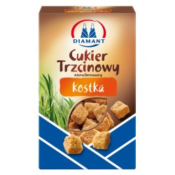 CUKIER TRZCINOWY DIAMANT KOSTKA 0,5KG