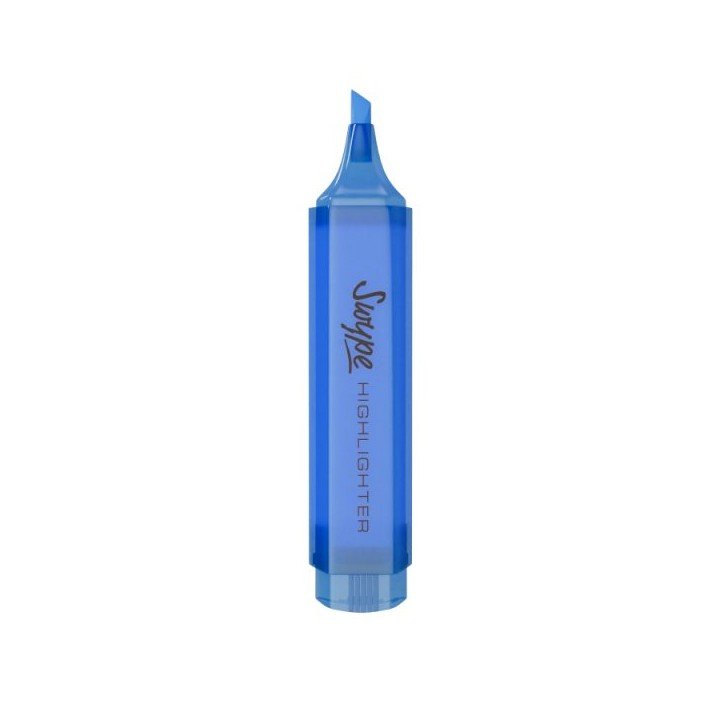 ZAKREŚLACZ LINC SWYPE SH300BLU NIEBIESKI 1-5 MM