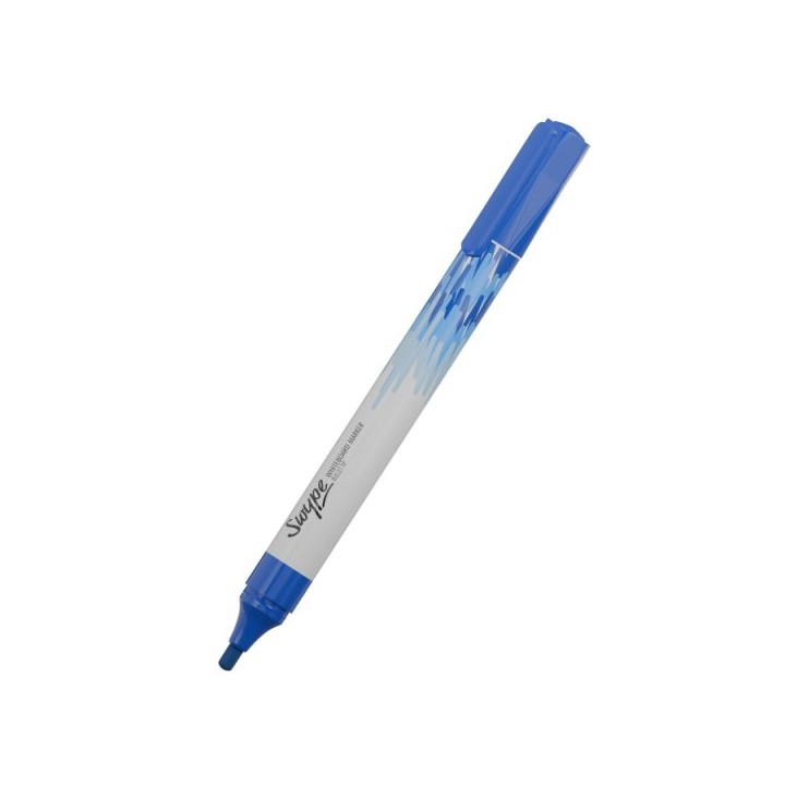 MARKER SUCHOŚCIERALNY LINC SWYPE SW300BLU NIEBIESKI OKRĄGŁA