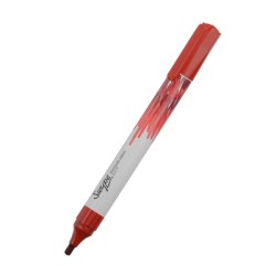 MARKER SUCHOŚCIERALNY LINC SWYPE SW300RED CZERWONY OKRĄGŁA