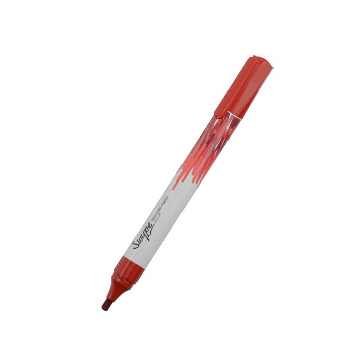 MARKER SUCHOŚCIERALNY LINC SWYPE SW300RED CZERWONY OKRĄGŁA