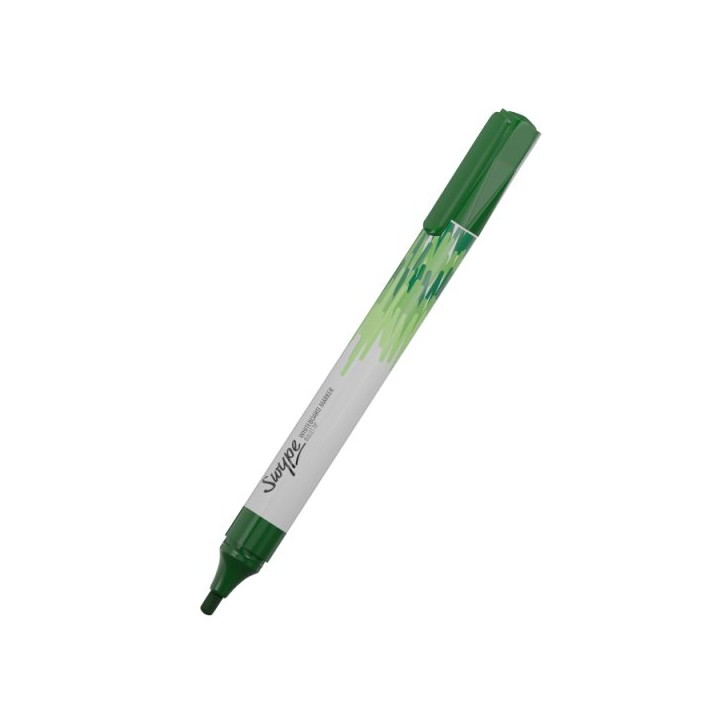 MARKER SUCHOŚCIERALNY LINC SWYPE SW300GRE ZIELONY OKRĄGŁA