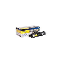 TONER ORYGINALNY BROTHER TN321Y YELLOW 1500 STRON