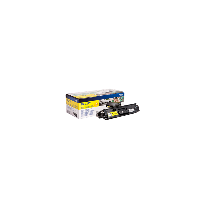 TONER ORYGINALNY BROTHER TN321Y YELLOW 1500 STRON