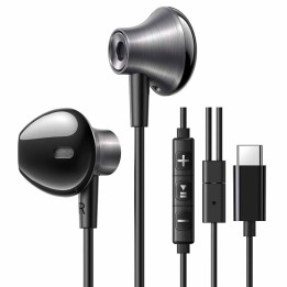 Słuchawki przewodowe UGREEN EP106 USB-C (czarne)
