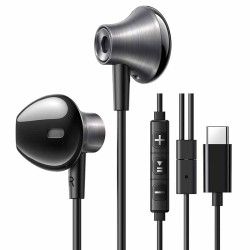 Słuchawki przewodowe UGREEN EP106 USB-C (czarne)
