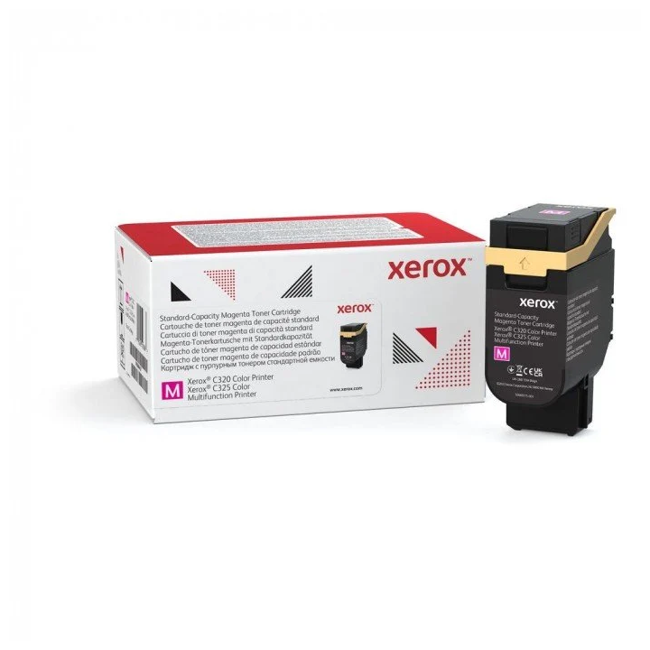 TONER ORYGINALNY XEROX C320/C325 006R04825 MAGENTA 1800 STRON