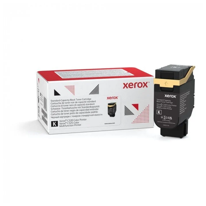 TONER ORYGINALNY XEROX C320/C325 006R04827 CZARNY 2200 STRON