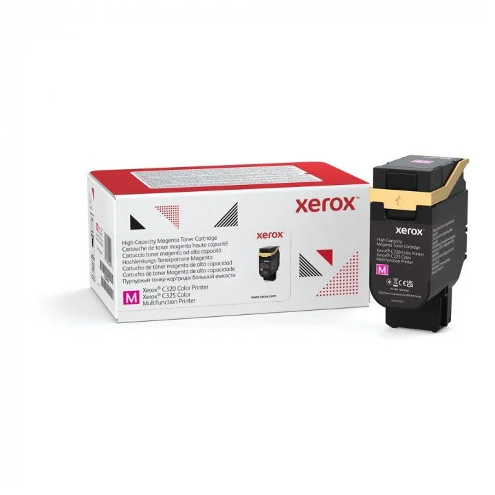 TONER ORYGINALNY XEROX C320/C325 WYDAJNY 006R04833 MAGENTA 5500 STRON