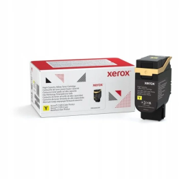 TONER ORYGINALNY XEROX C320/C325 WYDAJNY 006R04834 ŻÓŁTY 5500 STRON