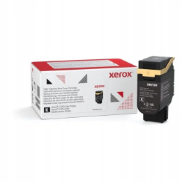 TONER ORYGINALNY XEROX C320/C325 WYDAJNY 006R04835 CZARNY 8000 STRON