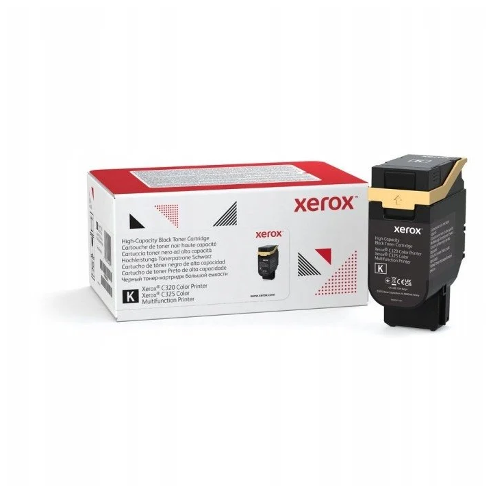 TONER ORYGINALNY XEROX C320/C325 WYDAJNY 006R04835 CZARNY 8000 STRON
