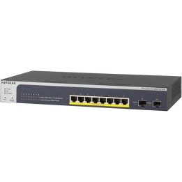 NETGEAR PRZEŁĄCZNIK GS510TPP 8X1GB POE+ (190W) 2XSFP