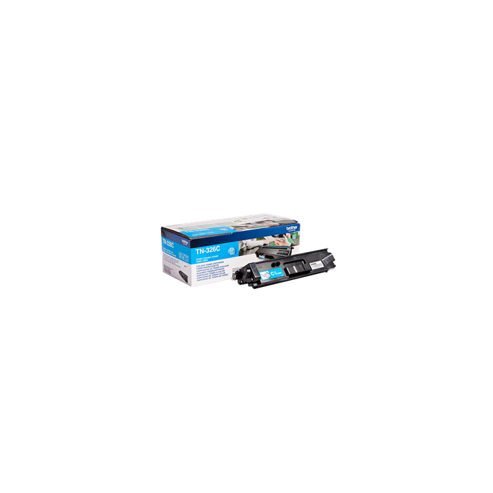 TONER ORYGINALNY BROTHER TN326C CYAN 3500 STRON