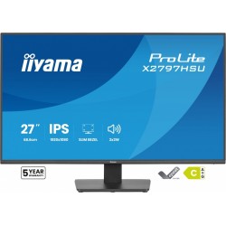 IIYAMA MONITOR PROLITE 27 CALI X2797HSU-B1 IPS,FHD,HDMI,DP,120HZ,350CD,2XUSBV3.2, 2XUSB-C, GW 5LAT