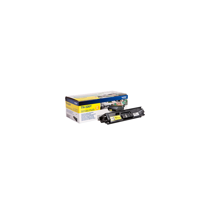 TONER ORYGINALNY BROTHER TN326Y YELLOW 3500 STRON