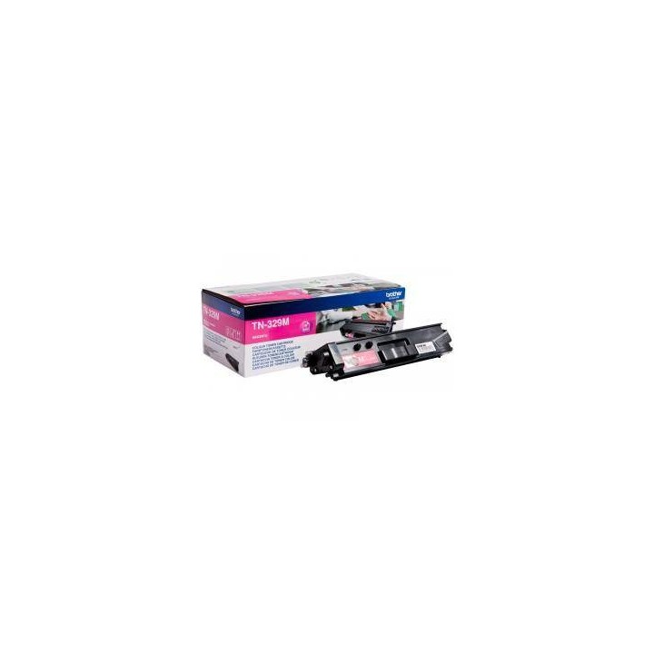 TONER ORYGINALNY BROTHER TN329M MAGENTA 6000 STRON