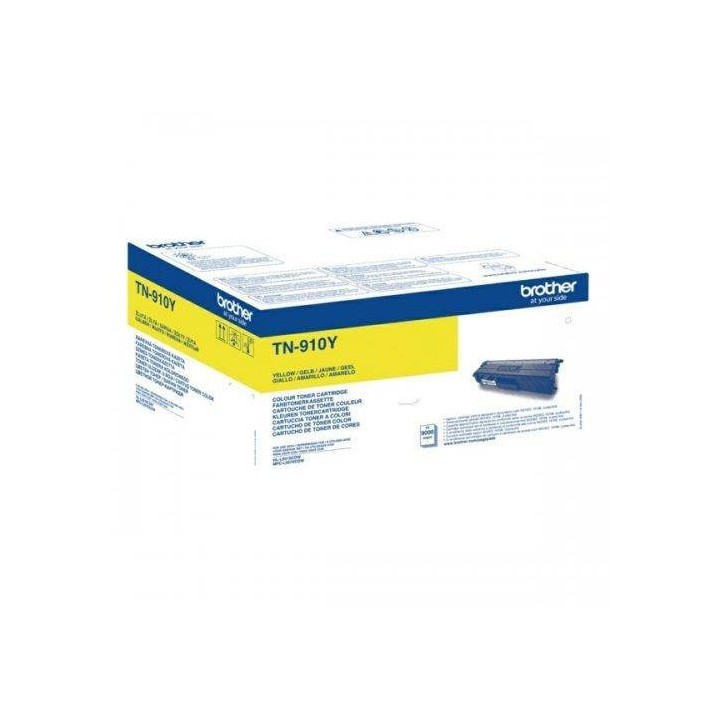 TONER ORYGINALNY BROTHER TN910Y YELLOW 9000 STRON