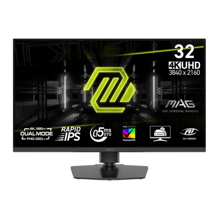 MSI MONITOR MAG 322URDF E16 31.5 CALA LED/UHD/FLAT/160HZ