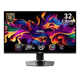 MSI MONITOR MAG 321UP QD-OLED 31.5 CALA UHD/LED/FLAT/165HZ/CZARNY