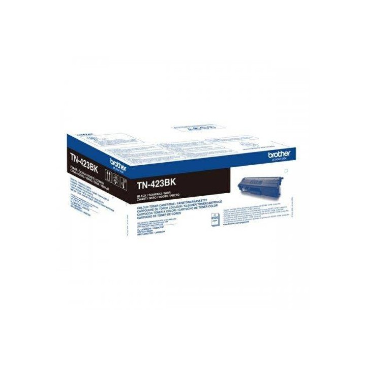 TONER ORYGINALNY BROTHER TN423BK CZARNY 6500 STRON