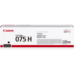 CANON ORYGINALNY TONER 075 H BK, 6369C002, BLACK, 3500S, HIGH CAPACITY