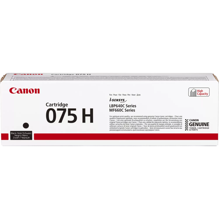 CANON ORYGINALNY TONER 075 H BK, 6369C002, BLACK, 3500S, HIGH CAPACITY