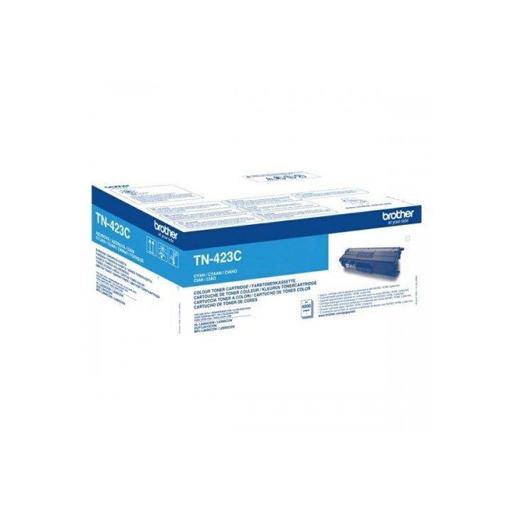 TONER ORYGINALNY BROTHER TN423C CYAN 4000 STRON
