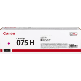 CANON ORYGINALNY TONER 075 H M, 6367C002, MAGENTA, 2500S, HIGH CAPACITY