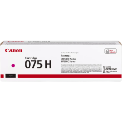 CANON ORYGINALNY TONER 075 H M, 6367C002, MAGENTA, 2500S, HIGH CAPACITY