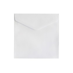 KOPERTA 160MMX160MM OZDOBNA ARGO NATURE 280391 BIAŁA 150G 10SZT