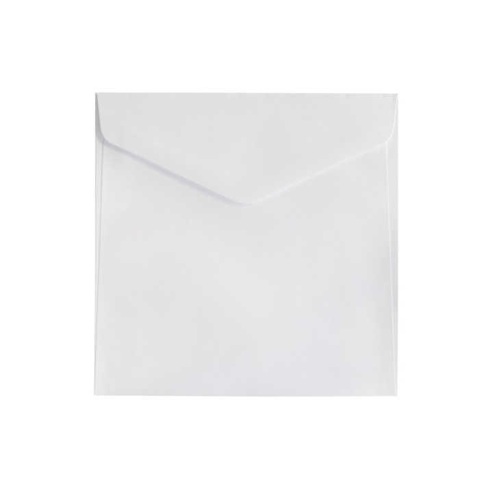 KOPERTA 160MMX160MM OZDOBNA ARGO NATURE 280391 BIAŁA 150G 10SZT
