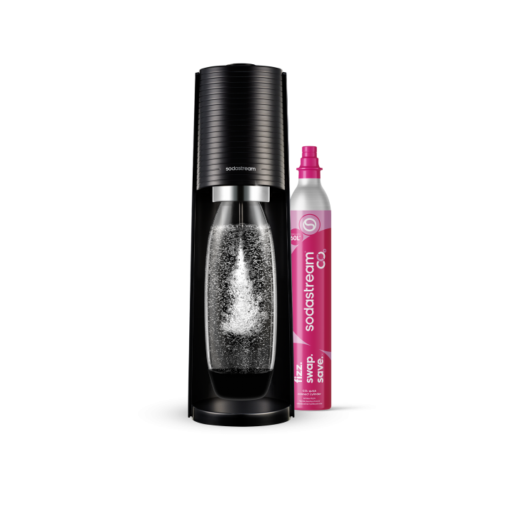 SATURATOR SODASTREAM TERRA CZARNY