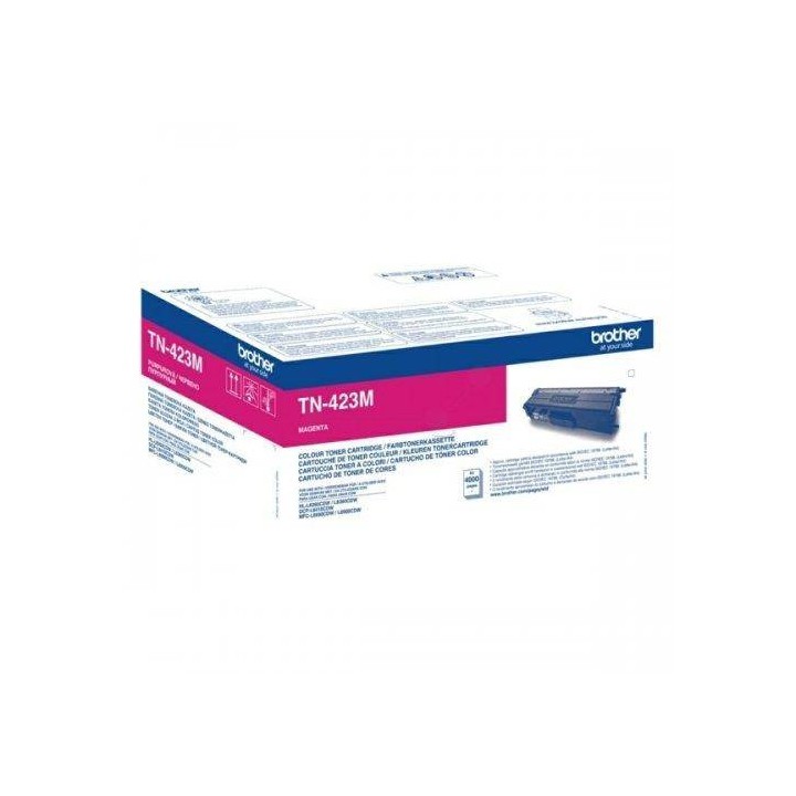 TONER ORYGINALNY BROTHER TN423M MAGENTA 4000 STRON