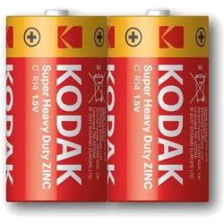 BATERIA CYNKOWA R14 KODAK ZINC SUPER HEAVY DUTY 2SZT