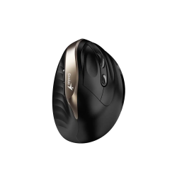 GENIUS ERGO 8250S MYSZ BEZPRZEWODOWA, CZARNO-ZŁOTA, 1600DPI
