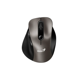 GENIUS ERGO 9000S MYSZ BEZPRZEWODOWA, TYTAN, 2400DPI