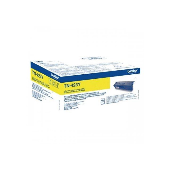 TONER ORYGINALNY BROTHER TN423Y YELLOW 4000 STRON