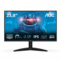 AOC MONITOR Q24B36X 23.8 CALA IPS 144HZ HDMI DP