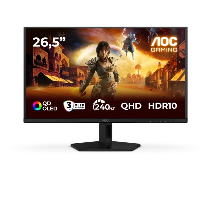 AOC MONITOR 26.5 CALA Q27G41ZDF QD-OLED 240HZ HDMIX2 DP